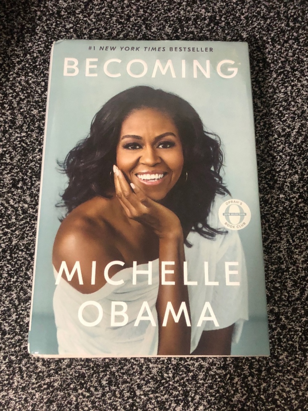 Michelle Obama hardcover book memoir Becoming